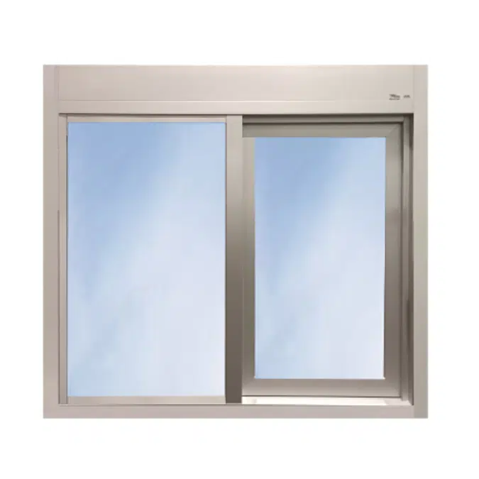 600 Single Panel Sliding Transaction Window