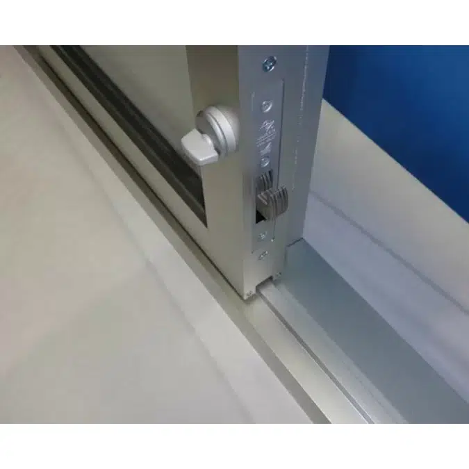 600 Single Panel Sliding Transaction Window