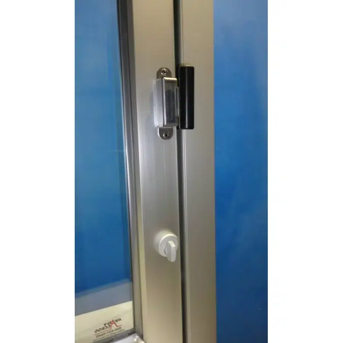 600 Single Panel Sliding Transaction Window