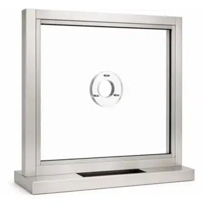 Image for 503/603 Bullet Resistant Ticket/Teller/Cashier Window with Deal Tray Shelf