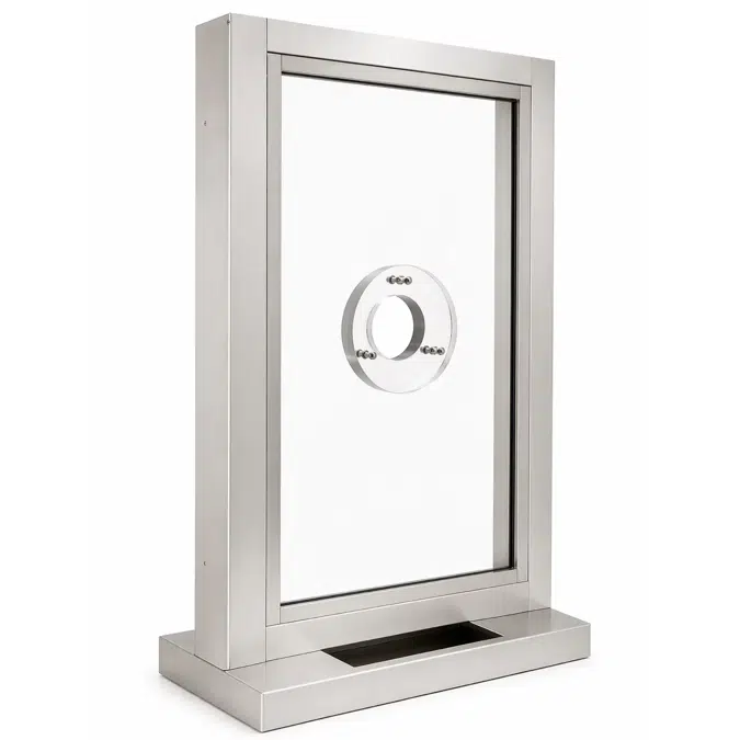 503/603 Bullet Resistant Ticket/Teller/Cashier Window with Deal Tray Shelf