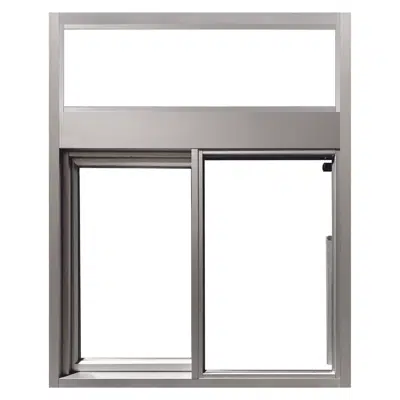 Image for 275 Single Panel Sliding Transaction Window with Transom