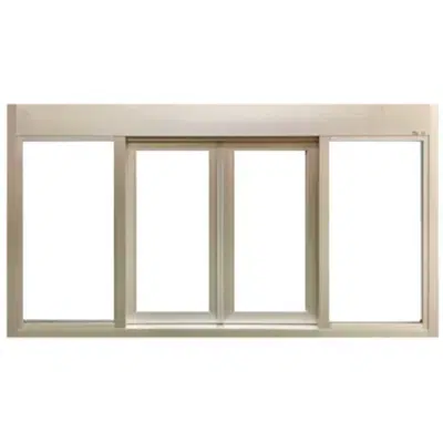 Image for 606 Bi-Parting Sliding Window, 3/4” Insulated Glazing