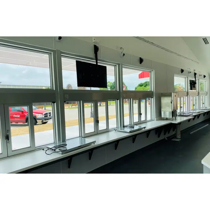 606 Bi-Parting Sliding Window, 3/4” Insulated Glazing