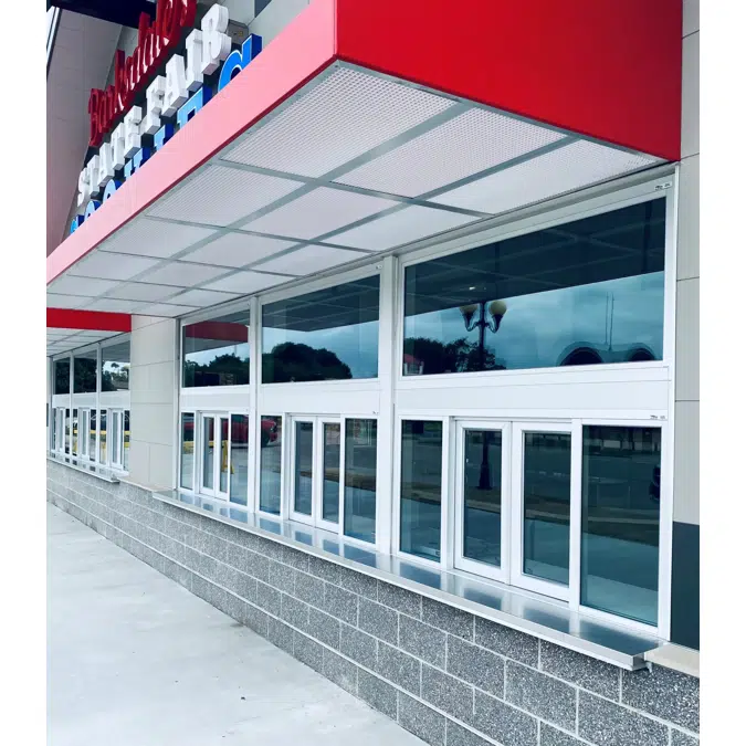 606 Bi-Parting Sliding Window, 3/4” Insulated Glazing