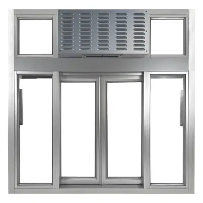 Image for 131 Bi-Parting Pass Thru Window with Unheated Air Curtain