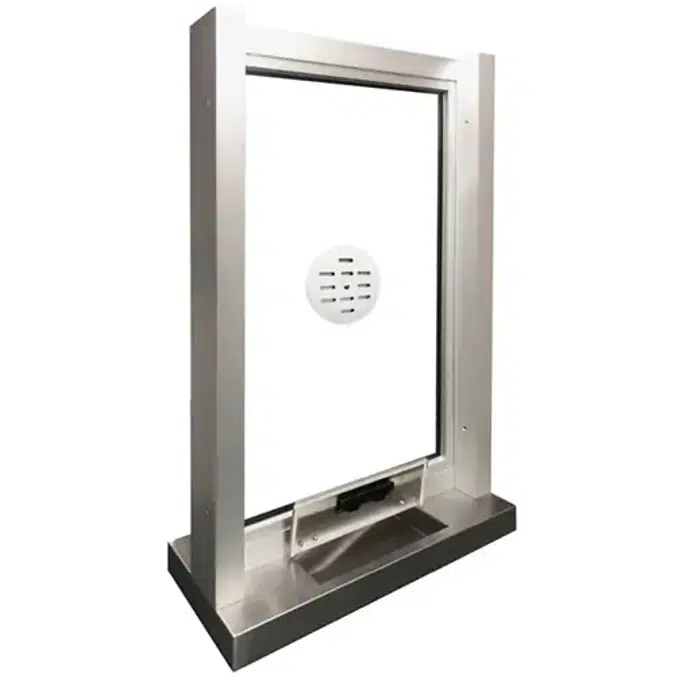 503/603 Ticket Window, Teller Window, Cashier Window