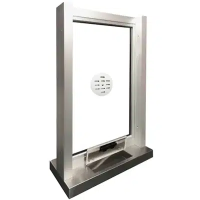 Image for 503 Value Ticket/Teller/Cashier Window with Deal Tray Shelf