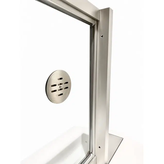 503 Value Ticket/Teller/Cashier Window with Deal Tray Shelf