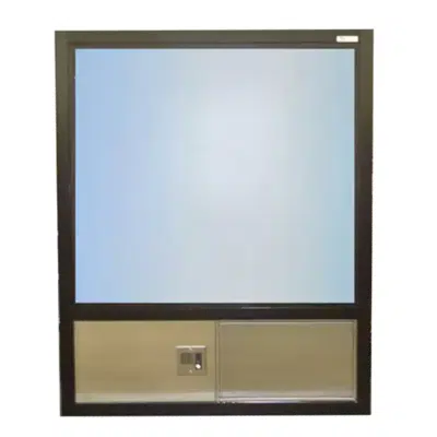 bild för 603 Security Window – Fixed Pane with Transaction Drawer