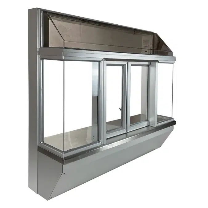 Bump Out 10 (Bo10) Drive Thru Window