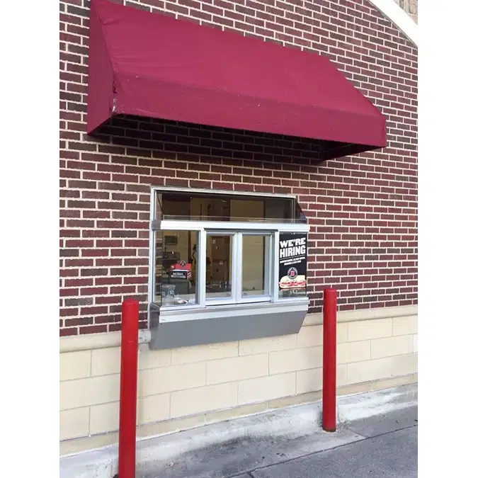 Bump Out 10 (Bo10) Drive Thru Window