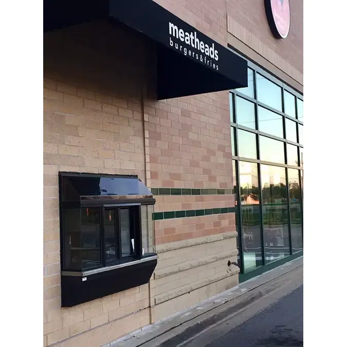 Bump Out 10 (Bo10) Drive Thru Window