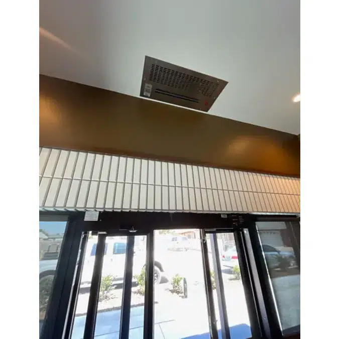 RCM Window Air Curtain