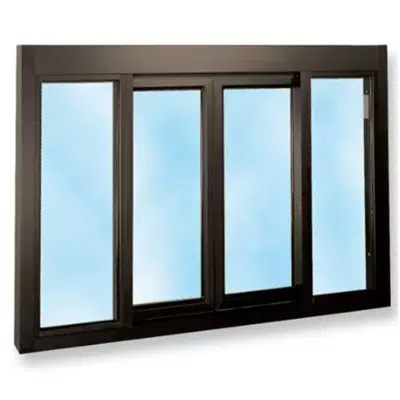 imazhi i 131 Bi-Parting Pass Thru Window