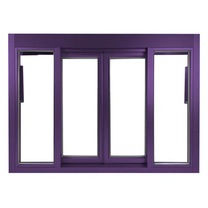 131 Bi-Parting Pass Thru Window