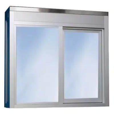 Image pour 602 Bump Out Drive Thru Window (No Service Drawer)