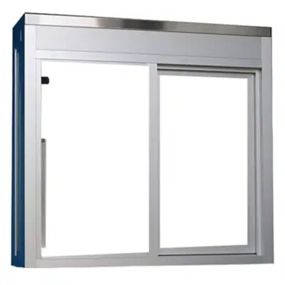 Image pour 602 Bump Out Drive Thru Window (No Service Drawer)