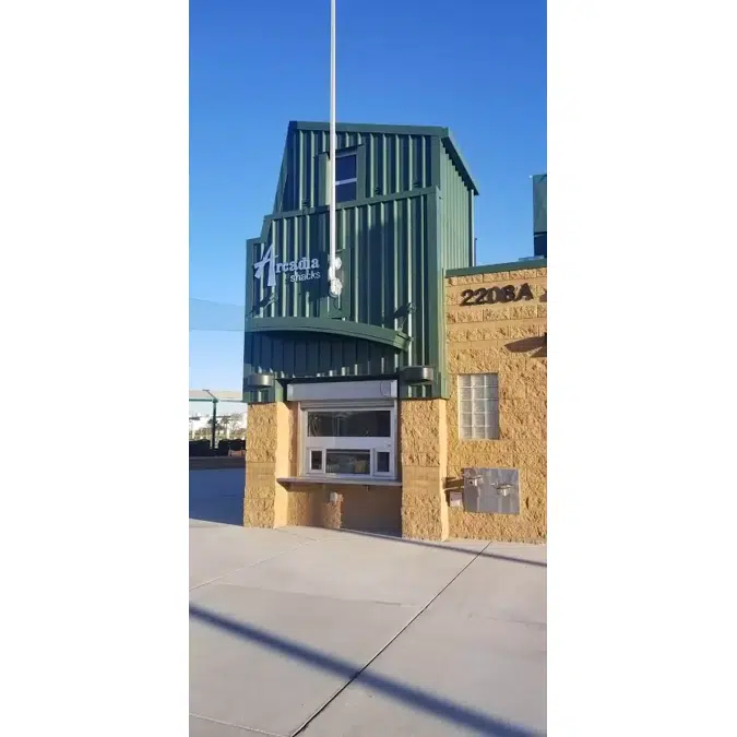 650 Walk Up Serving Window