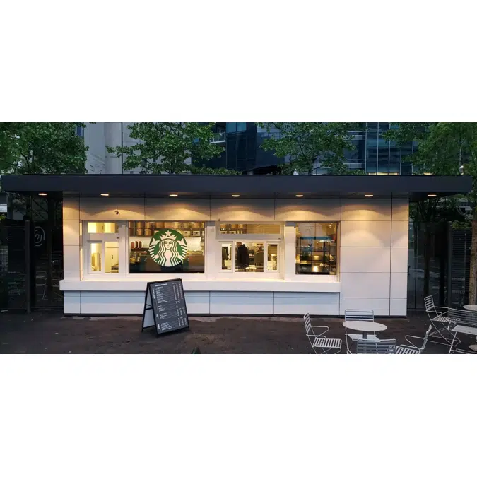 650 Walk Up Serving Window