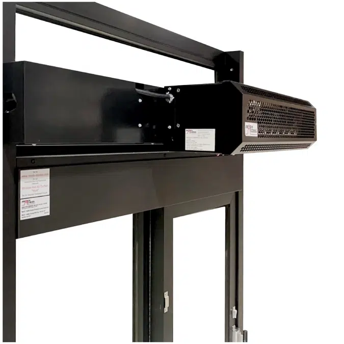 RAC-22 Inside Mount Low-Profile Window Air Curtain