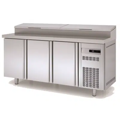 画像 Marbre Worktop Salad Chef Counter MFEI70-180 (GN 1/1)