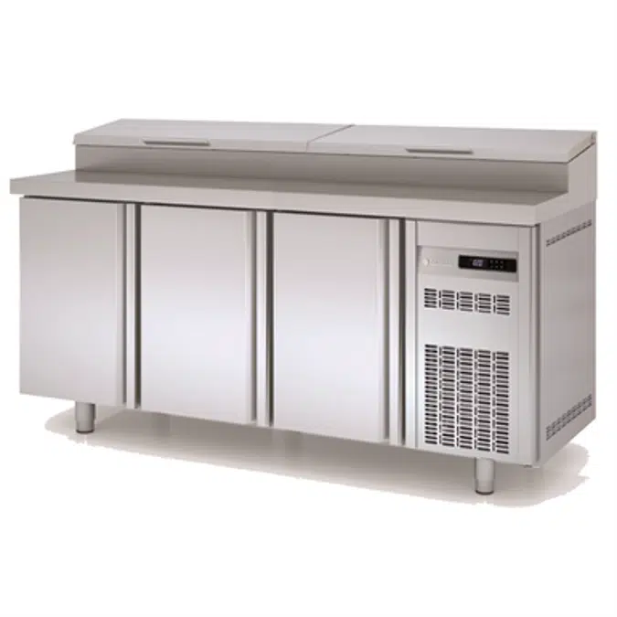 Marbre Worktop Salad Chef Counter MFEI70-180 (GN 1/1)