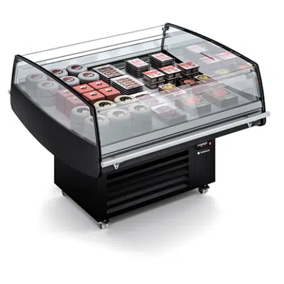 画像 Refrigerated Self-service Island CVIS-125