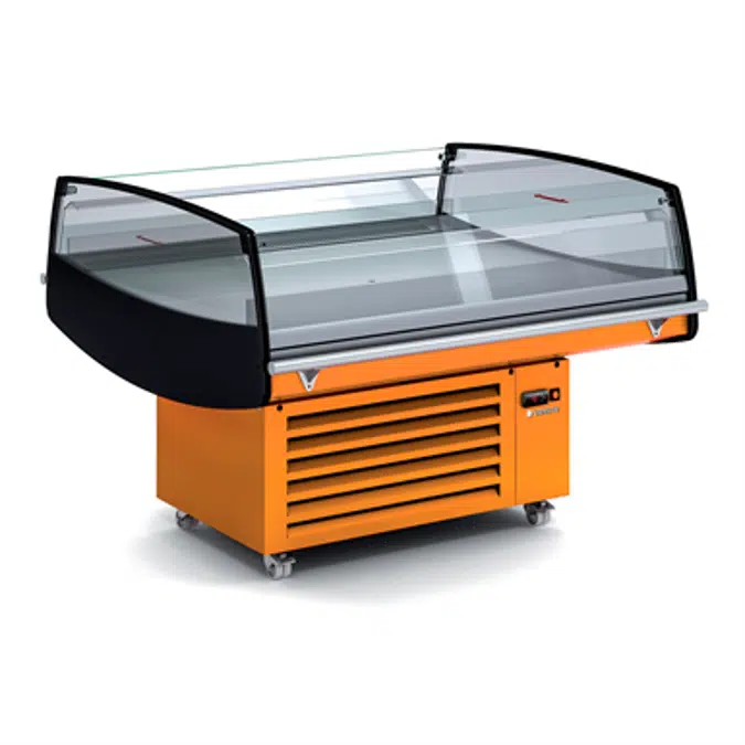 Refrigerated Self-service Island CVIS-125