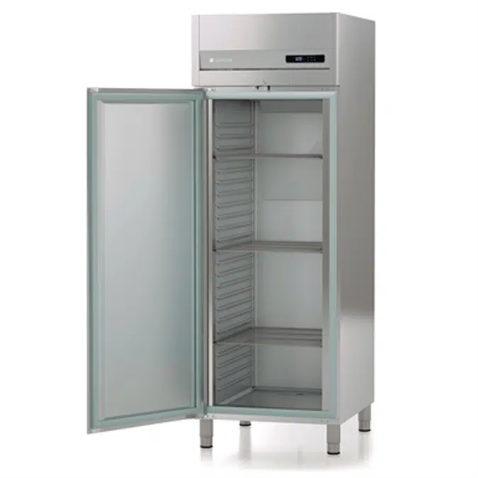 Snack Cabinet Chiller and Freezer, Pressformed Side Walls AGR-751-PF85