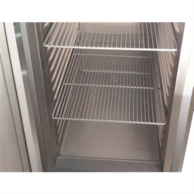 Snack Cabinet Chiller and Freezer, Pressformed Side Walls AGR-751-PF85