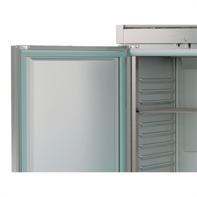 Snack Cabinet Chiller and Freezer, Pressformed Side Walls AGR-751-PF85