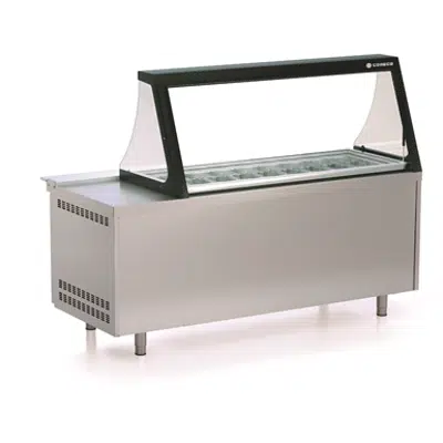 Refrigerated Preparation Counter PC80-200图像