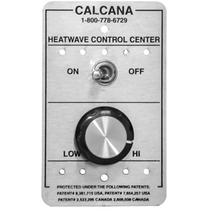 SR Series Infrared Heaters - Modulating