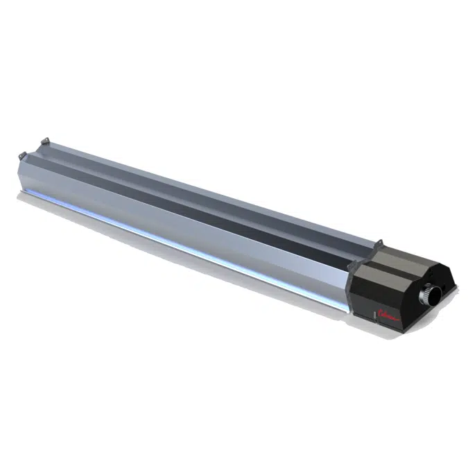 CAL Series Garage Infrared Heaters - High Low