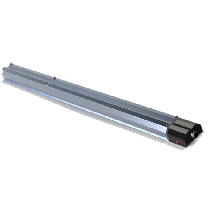 CAL Series Garage Infrared Heaters - High Low