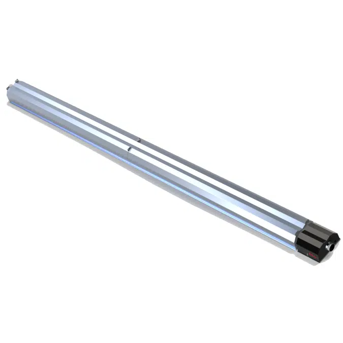 CAL Series Garage Infrared Heaters - High Low