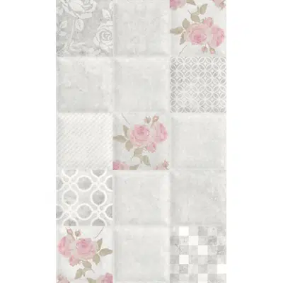 afbeelding voor SOSUCO Wall Tile ROSE BELLA