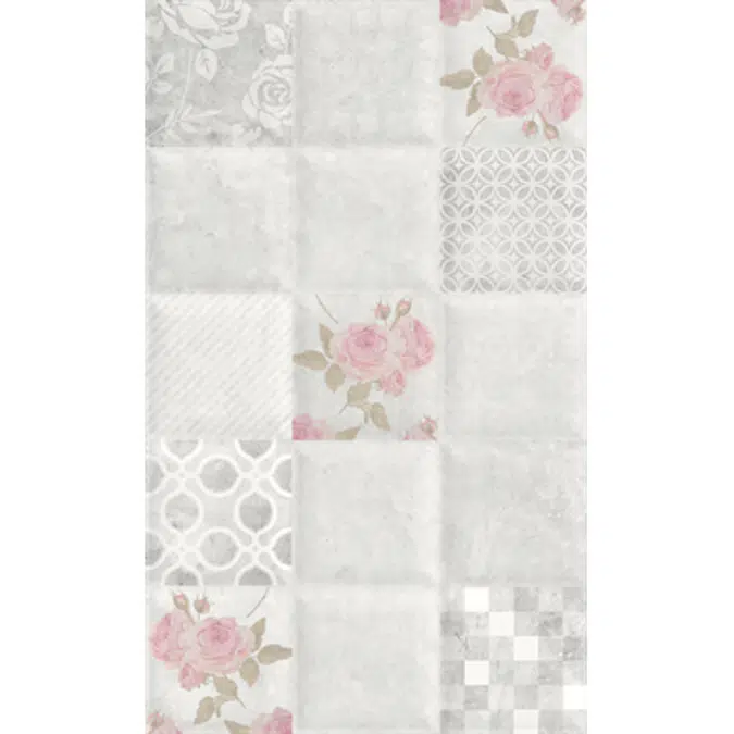 SOSUCO Wall Tile ROSE BELLA