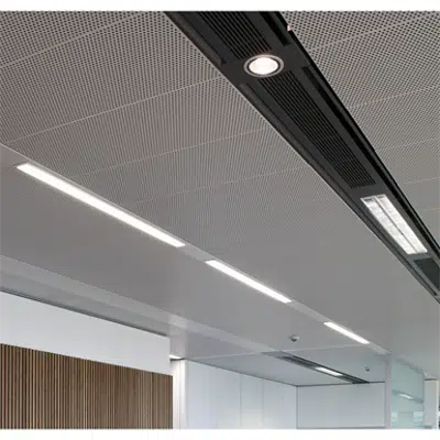 afbeelding voor LMD-B 100 | Linear Post Cap Ceiling