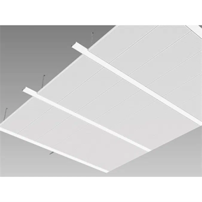 LMD-B 100 | Linearbandrasterdecke