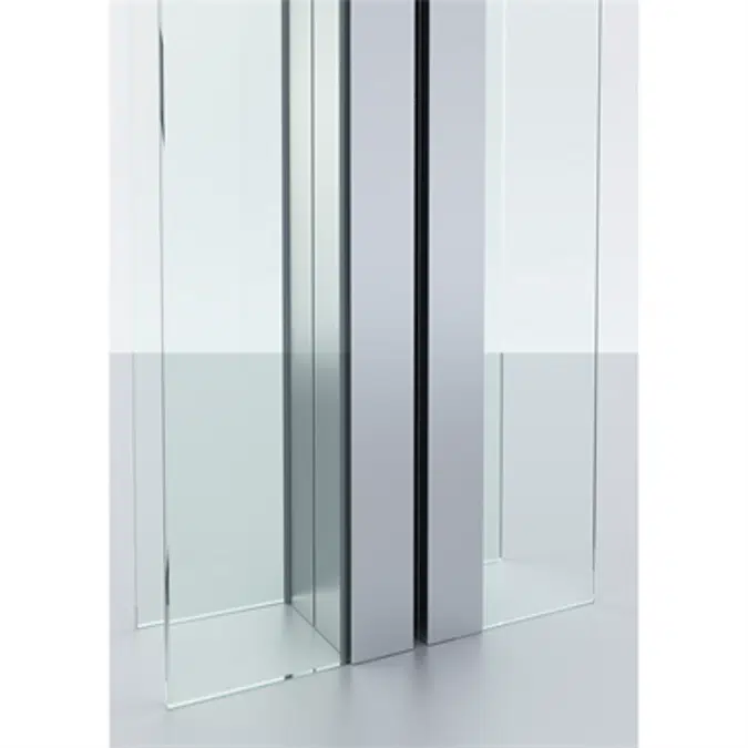 Lindner Life Stereo 125 | Glass partition with flush glazing