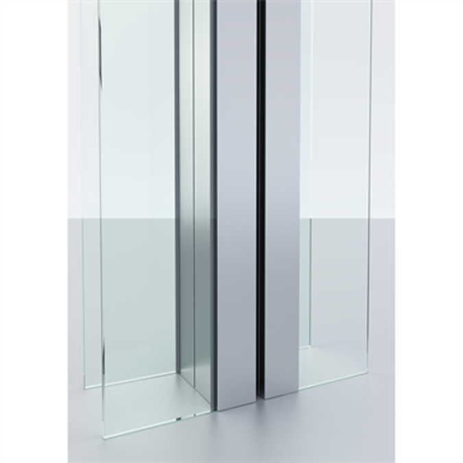 Lindner Life Stereo 125 | Glass partition with flush glazing