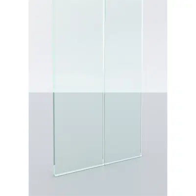 imagem para Lindner Life Pure 620 | Fully glazed partition with single glazing