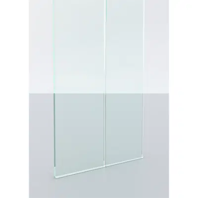 画像 Lindner Life Pure 620 | Fully glazed partition with single glazing