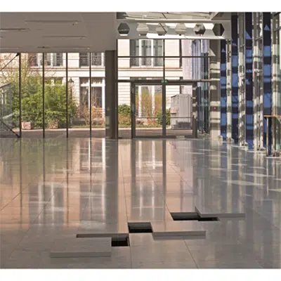 imagen para Calciumsulphate raised floor