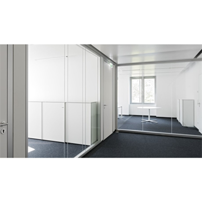 Lindner Life Hybrid 622 | Fully glazed partition with double glazing图像