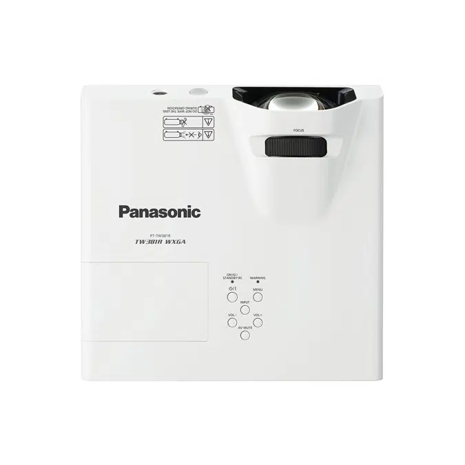 LCD Projector, Short Throw, PT-TW381R Series