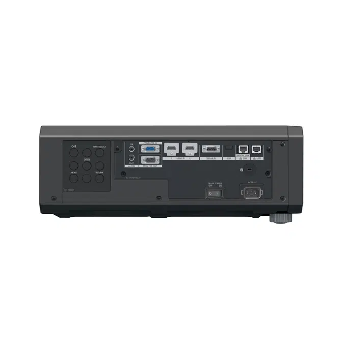 1-Chip DLP™ Projector, Installation, PT-FRQ60 Series