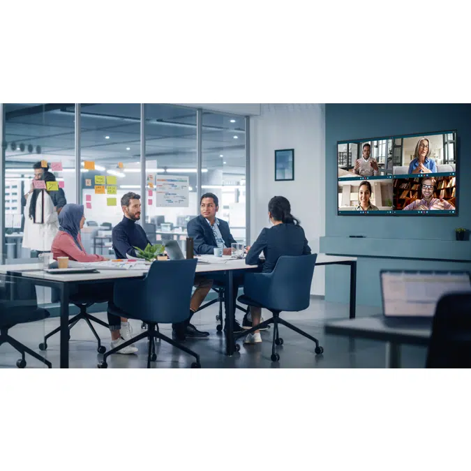 4K UHD LCD Displays, EQ3 Series